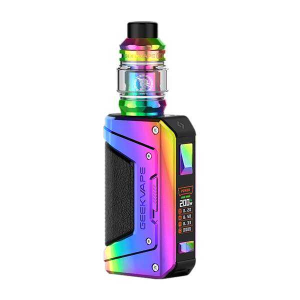 GeekVape L200 Aegis Legend 2 Kit - Black Coral